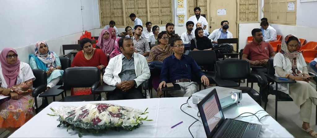 ঢাকা মেডিক্যালে অ্যাংজাইটি ম্যানেজমেন্ট বিষয়ে সিএমই অনুষ্ঠিত