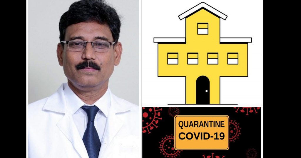 করোনার ক্ষেত্রে কোয়ারেন্টাইন করার আগে কাউন্সেলিং করতে হবে: অধ্যাপক ডা. ওয়াজিউল আলম চৌধুরী