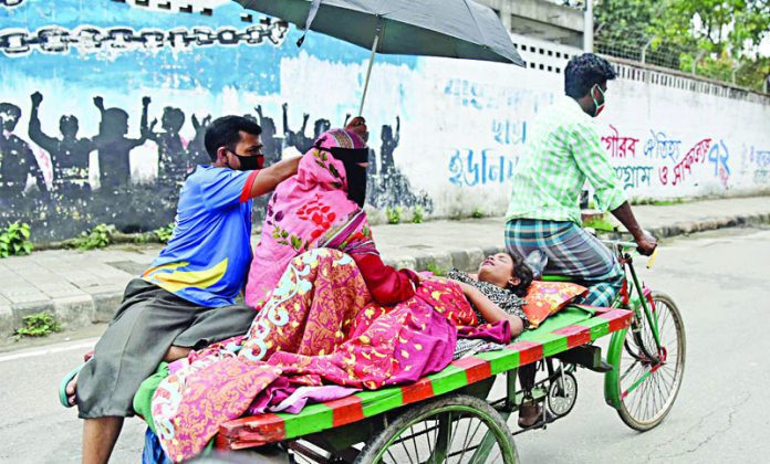 করোনাভাইরাসে চিকিৎসায় ভোগান্তি অন্য রোগীদের