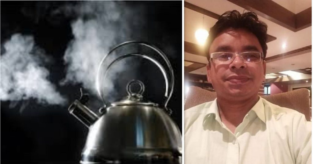কোভিড ১৯: ষ্টীম ইনহেলেশন এবং বদনার ব্যবসায়ীরা