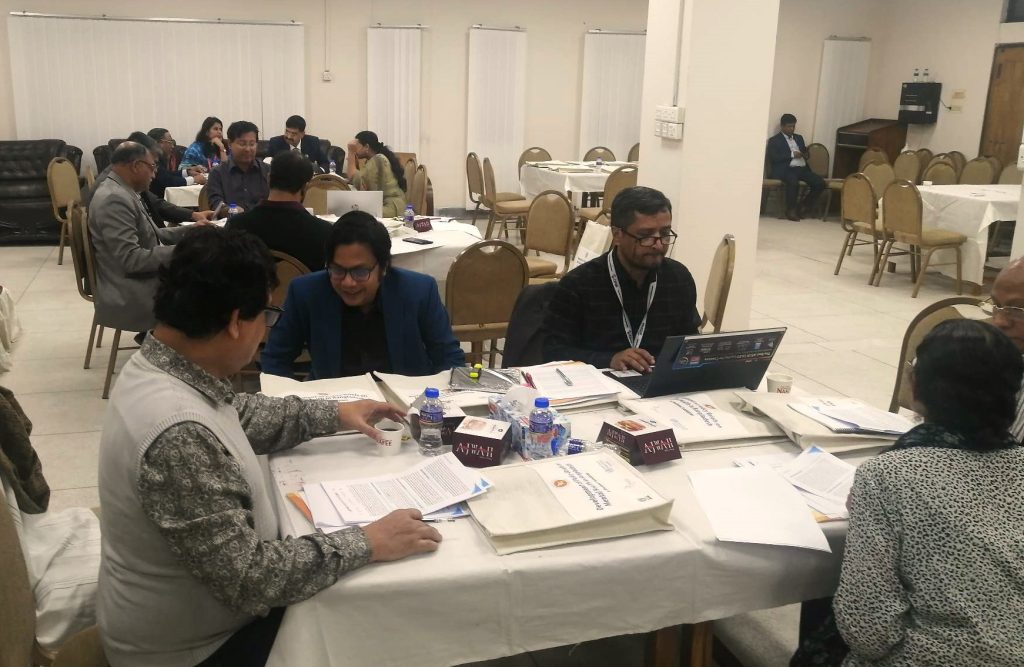 এনআইএমএইচে জাতীয় মানসিক স্বাস্থ্য পলিসি কর্মশালা