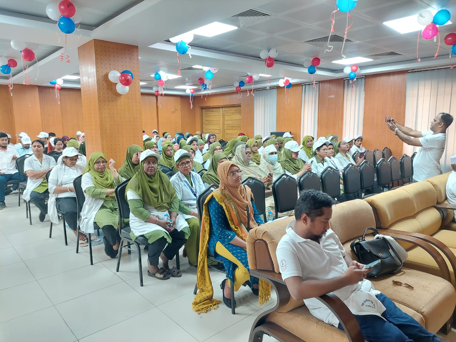 জাতীয় মানসিক স্বাস্থ্য ইনস্টিটিউটে বিশ্ব মানসিক স্বাস্থ্য দিবস ২০২৪ পালন