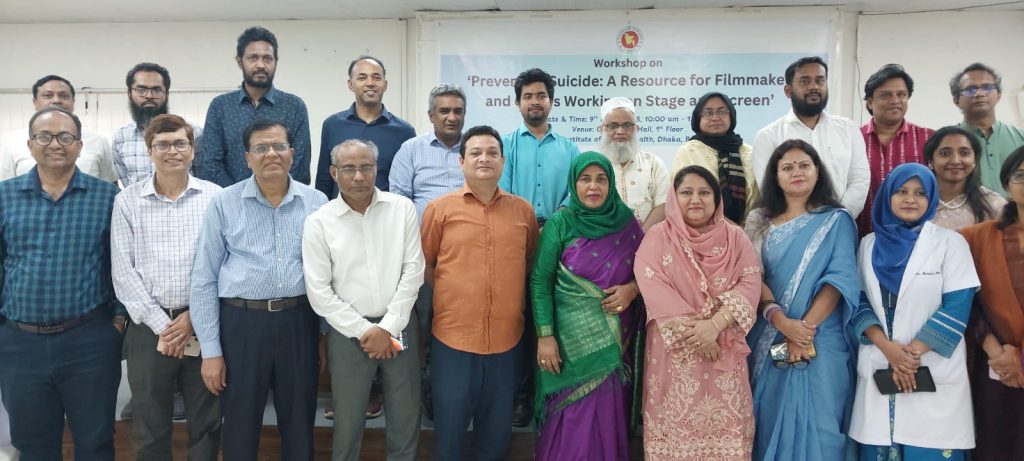আত্মহত্যার মতো বিষয় তুলে ধরতে চিত্রনাট্যে চাই দায়িত্বশীলতা