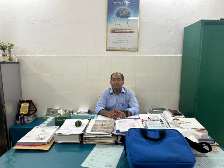 মানসিক স্বাস্থ্যের প্রতি বাড়ছে সচেতনতা- ডা. নুর আহমেদ গিয়াসউদ্দিন