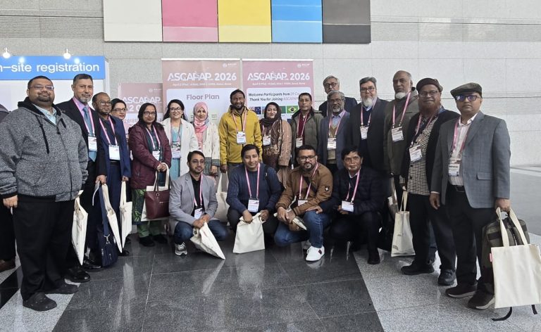 কোরিয়ায় ‘বেস্ট পোস্টার অ্যাওয়ার্ড’ জিতলেন অধ্যাপক নাহিদ মাহজাবিন মোরশেদ