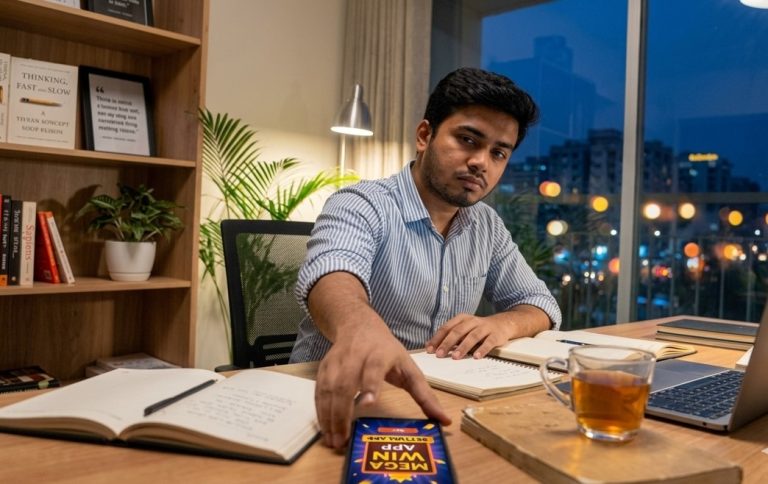 কাজের ক্লান্তি যখন জুয়ার ফাঁদে ঠেলে দেয়